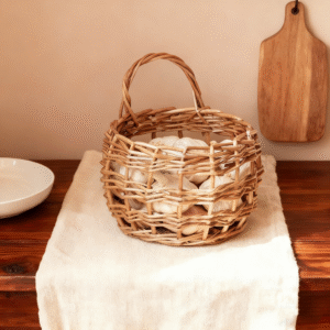 handwoven basket