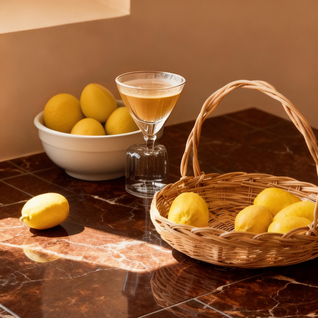 kitchen storage woven basket