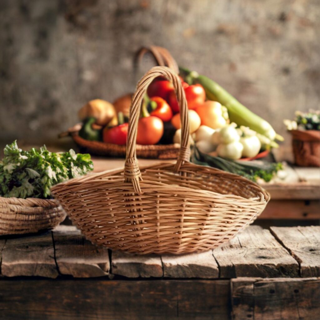 creative eco - friendly fruit basket